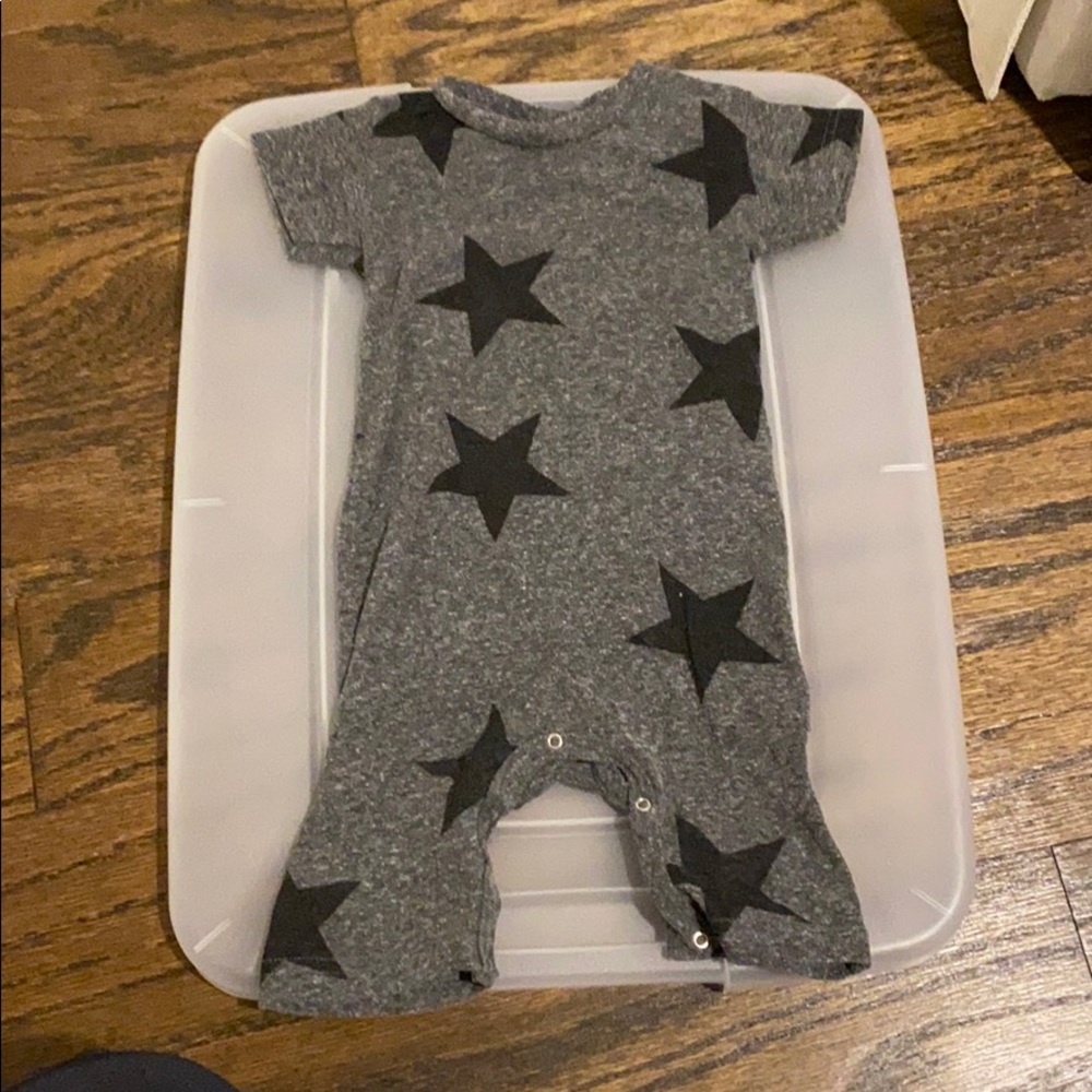 Nununu short sleeve overall